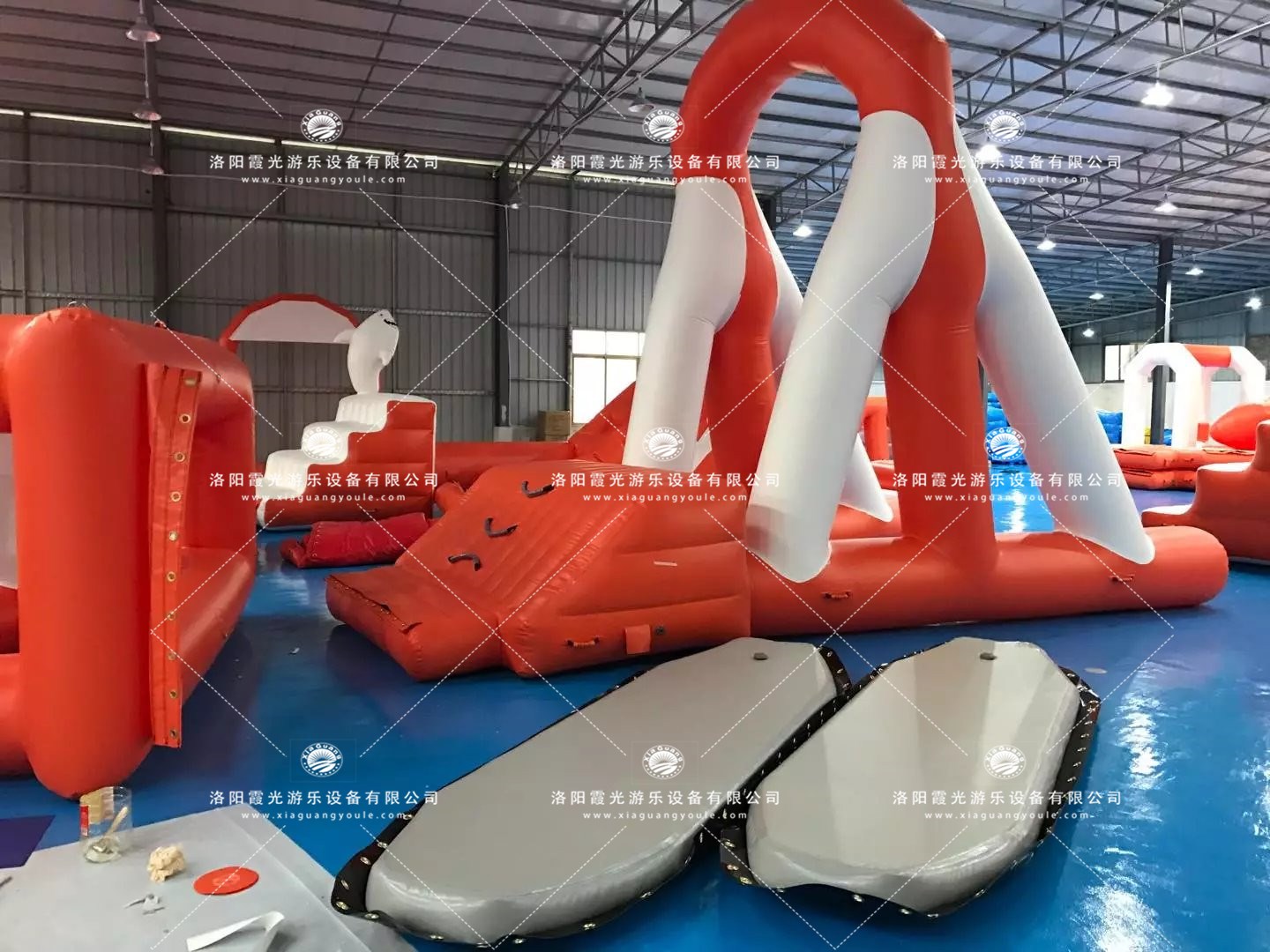 庆阳水上闯关道具