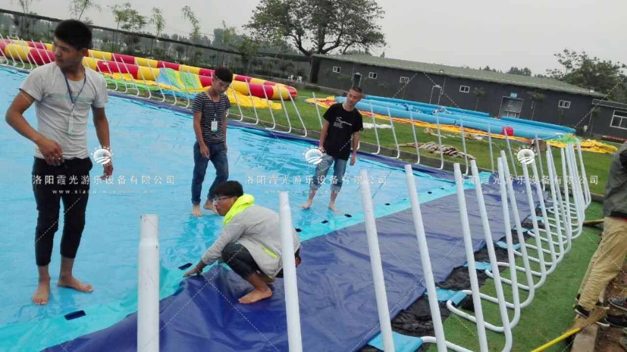 庆阳支架游泳池